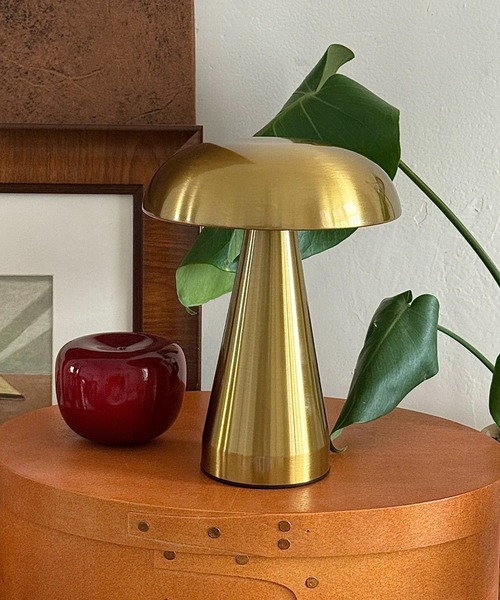 照明 Vintage Industrial Mushroom Lamp : ZOZOTOWN Yahoo!店 - 通販