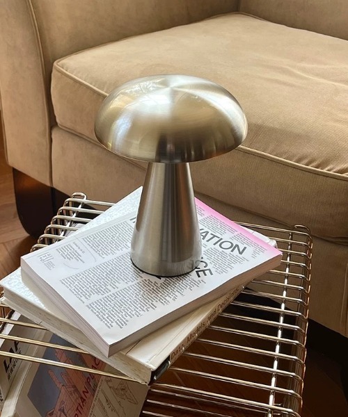 照明 Vintage Industrial Mushroom Lamp : ZOZOTOWN Yahoo!店 - 通販