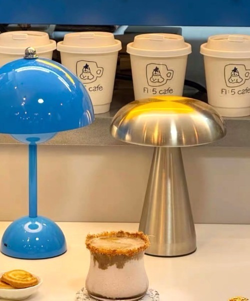 照明 Vintage Industrial Mushroom Lamp : ZOZOTOWN Yahoo!店 - 通販