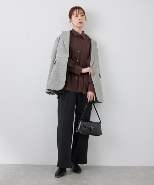 ROPE' PICNIC（ロペ ピクニック） パンツ 「3サイズ展開」裏起毛ジョー