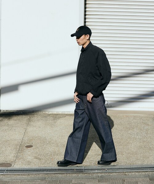 JOURNAL STANDARD 25ss ショートモッズ ガーメントダイ M黒 JOURNAL STANDARD 25ss ショートモッズ ガーメントダイ M黒