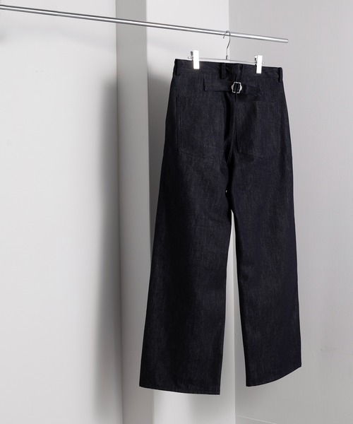 NewAnce（ニュアンス） ジーンズ 「NewAnce」New Cinch Buckles Denim