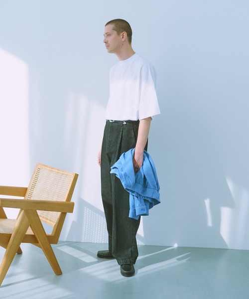 NewAnce（ニュアンス） ジーンズ 「NewAnce」New Cinch Buckles Denim
