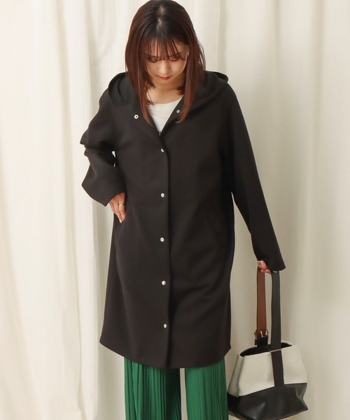 「libelle more」 「MARBLEWALTZ」コート L アイボリー レディース_画像7