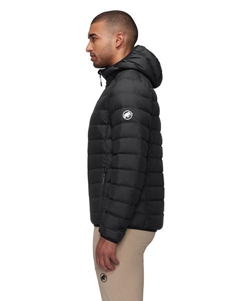 MAMMUT（マムート） ダウンジャケット LARGE ブラック メンズ