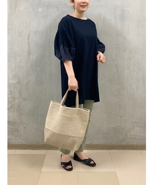 BEARDSLEY ライトグレー 半袖Tシャツ BEARDSLEY 「BEARDSLEY」 半袖カットソー FREE ライトグレー