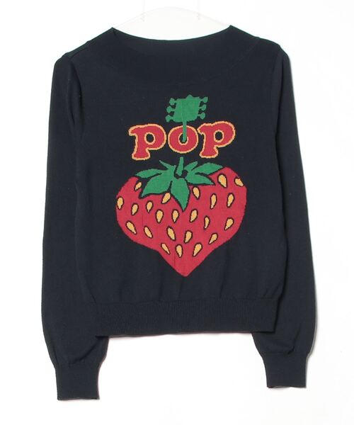 HYSTERIC GLAMOUR 「HYSTERIC GLAMOUR」 長袖ニット FREE