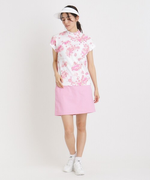 adabat（アダバット） スカート シャンブレードビーAラインスカート