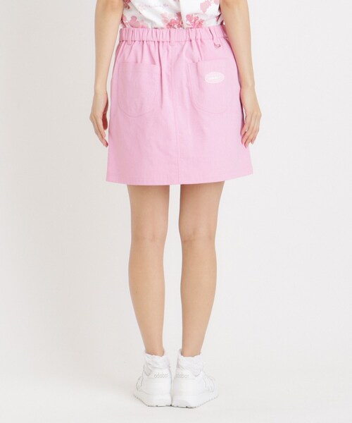 adabat（アダバット） スカート シャンブレードビーAラインスカート