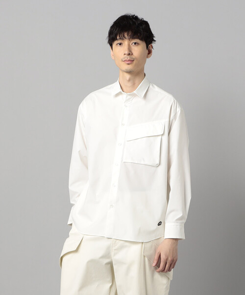 ベータ・メン（BMEN）/ボックスポケット シャツ β MEN（ベータ・メン） シャツ ボックスポケット シャツ メンズ