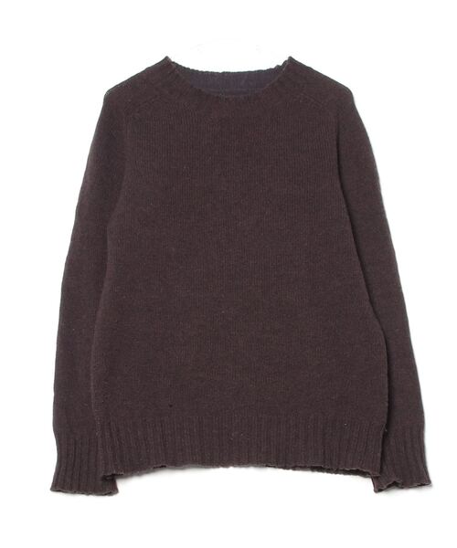 MHL.（エムエイチエル） 長袖ニット MEDIUM ブラウン メンズ