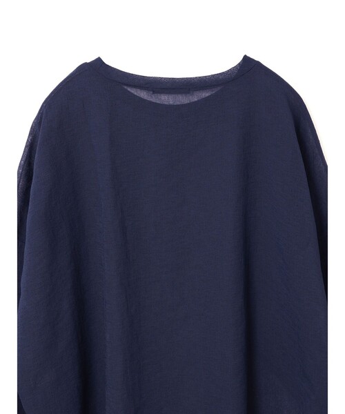 ネイビー ロゴ入り クルーネックシャツ 楽天市場】Tシャツ メンズ ストレッチコットン 5分袖 五分袖