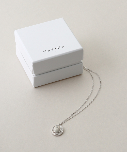 MARIHA (マリハ) Wish Stones ネックレス60cm MARIHA(マリハ) Wish Stones ネックレス SS タイガーアイ 60cm