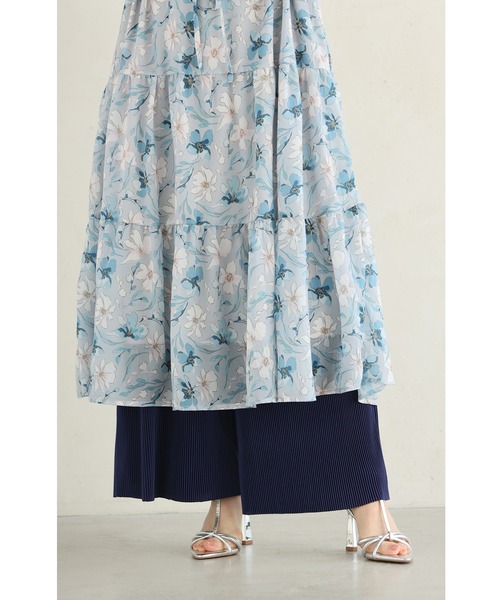 KJさま cawaii パンツ 重ね着楽しむ プリーツパンツ レディース : ZOZOTOWN