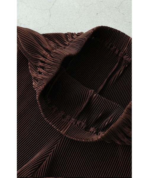 KJさま cawaii パンツ 重ね着楽しむ プリーツパンツ レディース : ZOZOTOWN