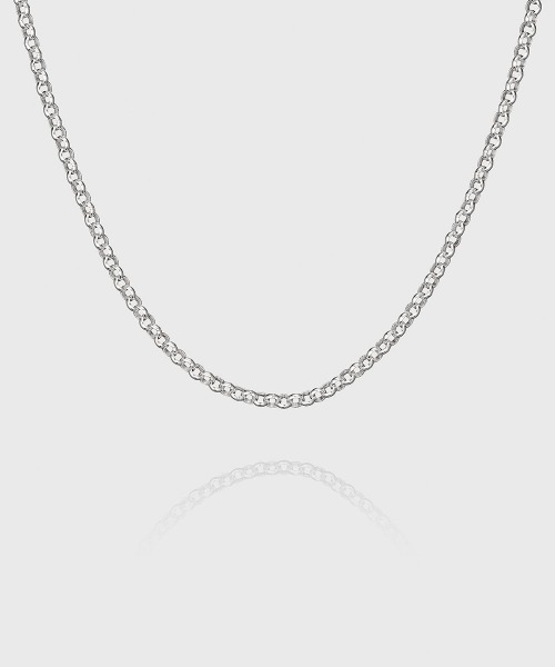 シルバー チェーンネックレス 4℃ HOMME+ ネックレス シルバー チェーン メンズ レディース