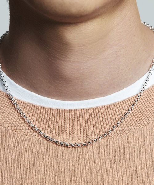 4℃ HOMME+ ネックレス シルバー チェーン メンズ レディース