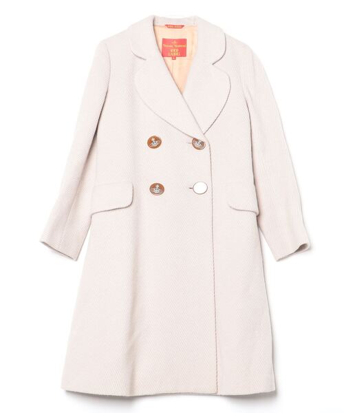 Vivienne Westwood red label 「Vivienne label」 コート 2 ベージュ