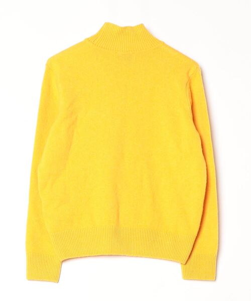 MAISON KITSUNE（メゾン キツネ） 長袖ニット X-SMALL イエロー
