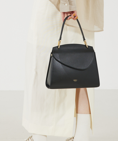 ロウェル シングス（LOWELL Things）/Arc/レザーワンハンドル2wayショルダーバッグ LOWELL things（ロウェル シングス） ショルダーバッグ バッグ Arc