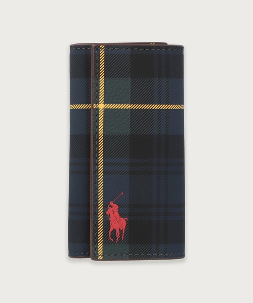 POLO RALPH LAUREN（ポロ・ラルフローレン） キーケース ゴードン