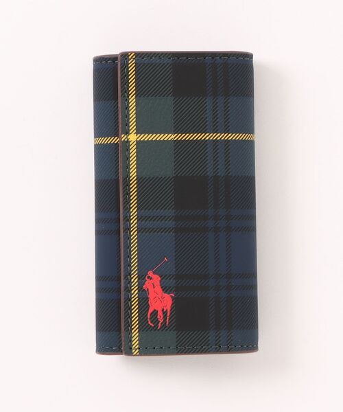 POLO RALPH LAUREN（ポロ・ラルフローレン） キーケース ゴードン