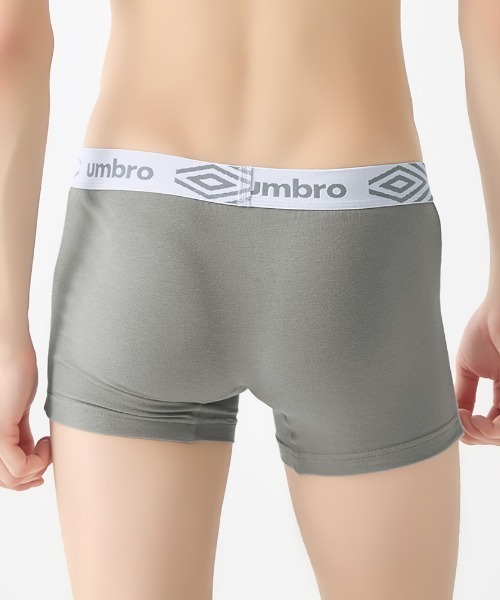 umbro ボクサーパンツ umbro/アンブロ ブランドロゴ 2枚組 綿混