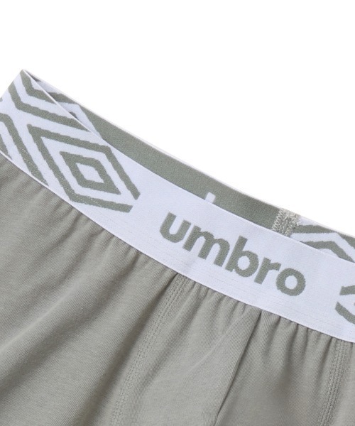 umbro ボクサーパンツ umbro/アンブロ ブランドロゴ 2枚組 綿混