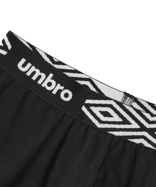 umbro ボクサーパンツ umbro/アンブロ ブランドロゴ 2枚組 綿混