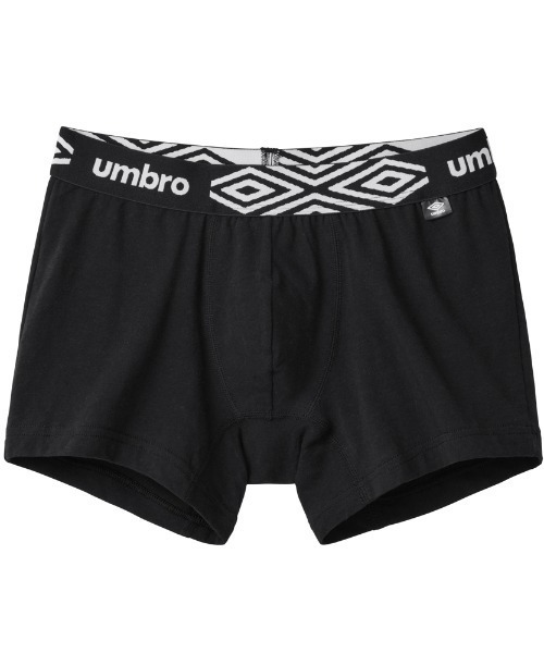 umbro ボクサーパンツ umbro/アンブロ ブランドロゴ 2枚組 綿混