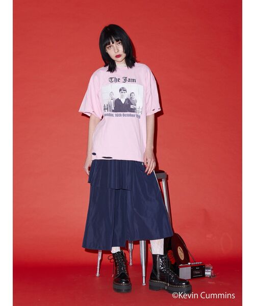 jouetie tシャツ 「KevinCummins×jouetie」BIGフォトTシャツ