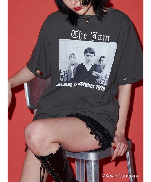 tシャツ 「KevinCummins×jouetie」BIGフォトTシャツ レディース
