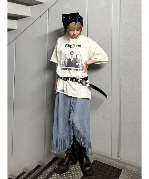 jouetie tシャツ 「KevinCummins×jouetie」BIGフォトTシャツ