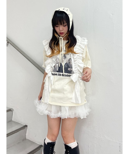 jouetie tシャツ 「KevinCummins×jouetie」BIGフォトTシャツ