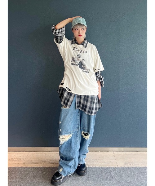 jouetie（ジュエティ） tシャツ 半袖 「KevinCummins×jouetie」BIG