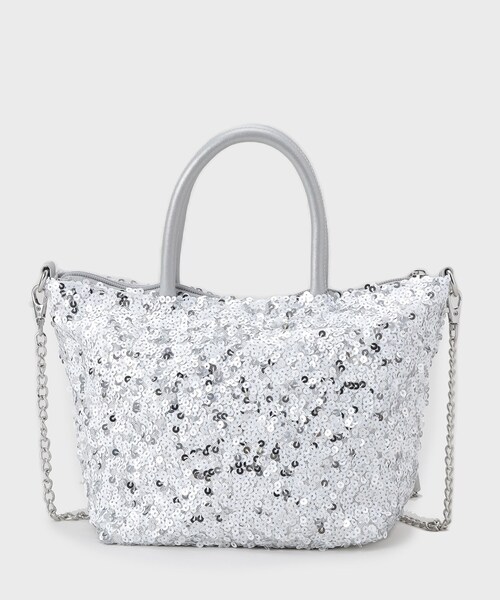 COUP DE CHANCE トートバッグ キラキラ輝く大人可愛い