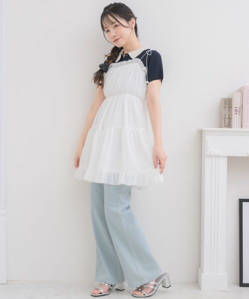 Emsexcite（エムズエキサイト） ワンピース 「新色追加」ダブルリボン