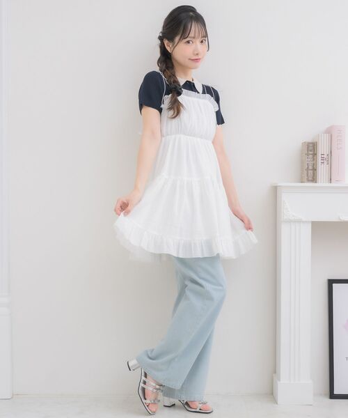 Emsexcite（エムズエキサイト） ワンピース 「新色追加」ダブルリボン