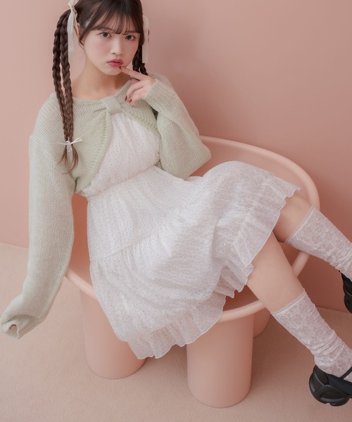 Emsexcite（エムズエキサイト） ワンピース 「新色追加」ダブルリボン