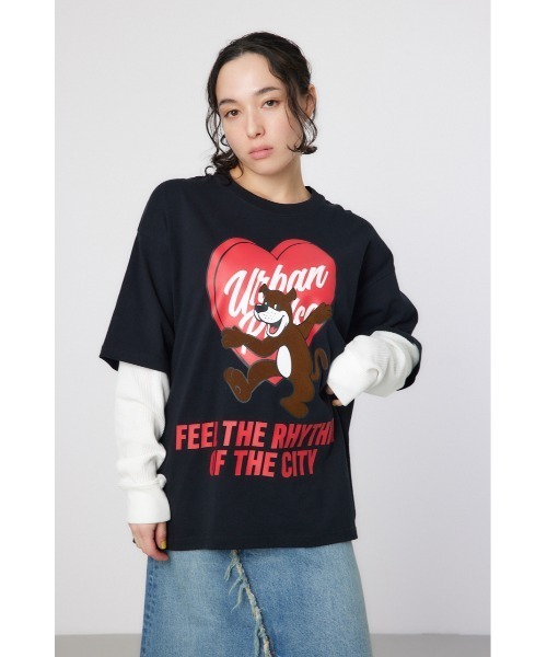 RODEO CROWNS WIDE BOWL（ロデオクラウンズワイドボウル） tシャツ