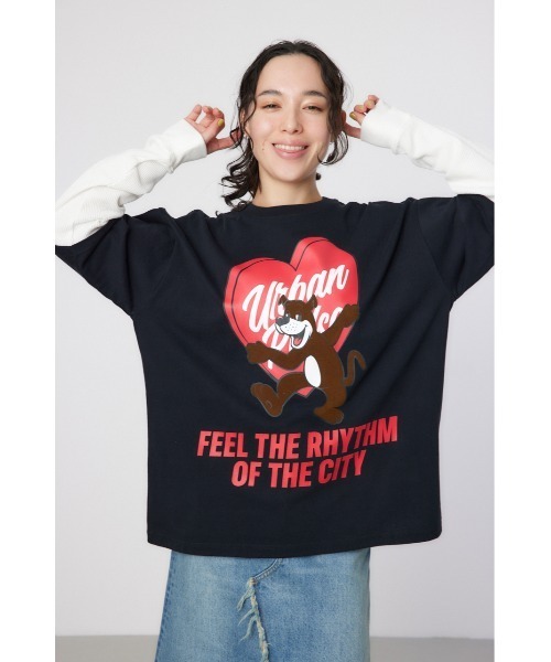 RODEO CROWNS WIDE BOWL（ロデオクラウンズワイドボウル） tシャツ