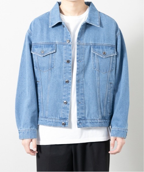 ARCHIVER デニムジャケット gジャン 「Sa」トラッカ― デニムジャケット