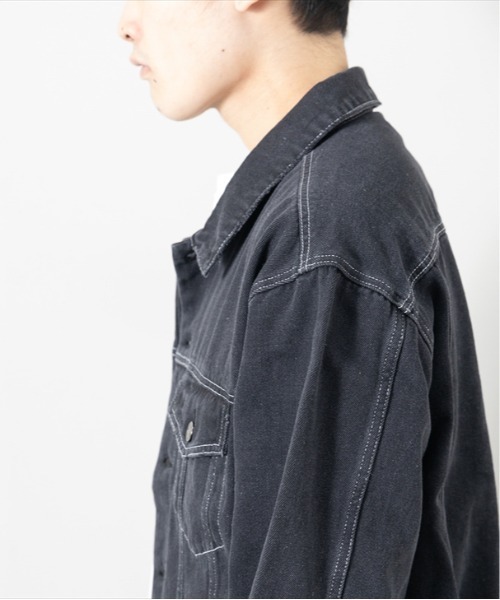 ARCHIVER デニムジャケット gジャン 「Sa」トラッカ― デニムジャケット
