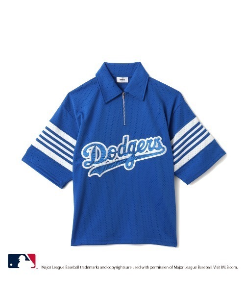 MLB ブラウス シャツ atmos pink MLB Mesh T-shirt / アトモス ピンク 