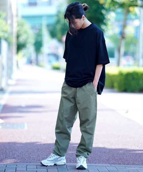 COOKMAN（クックマン） ワイドパンツ パンツ シェフパンツ イージー