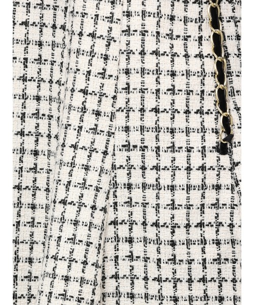 「MISCH MASCH」 7分袖ワンピース M アイボリー レディース_画像9