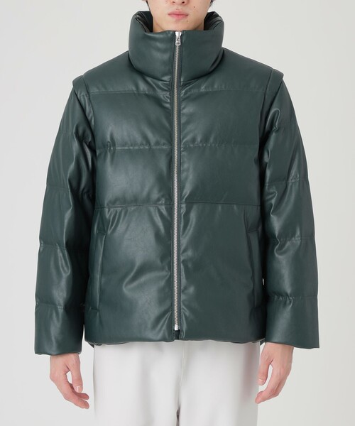 LOVELESS（ラブレス） ダウンジャケット L ブラック メンズ : ZOZOTOWN