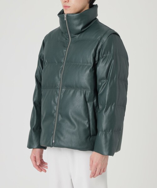 LOVELESS（ラブレス） ダウンジャケット L ブラック メンズ : ZOZOTOWN