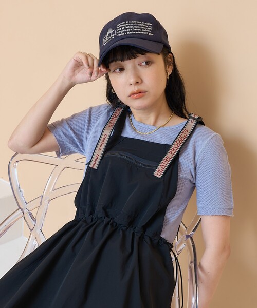 THEATRE PRODUCTS×FREAK'S STORE エプロンワンピース FREAK'S STORE ワンピース THEATRE PRODUCTS × STORE/シアター