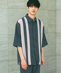 シャツ DRY切替シャツ半袖 / 289651 メンズ｜ZOZOTOWN Yahoo!店